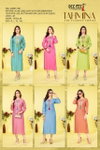 Tahmina By Dee Cee A Linen Embroidery Kurtis Wholesale Clothing Suppliers In India